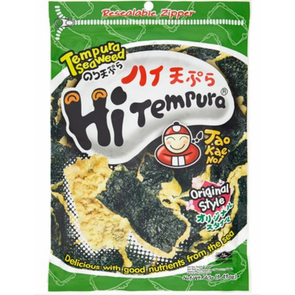 Tempura orginal sjögrässnack 40g, Tao kae noi