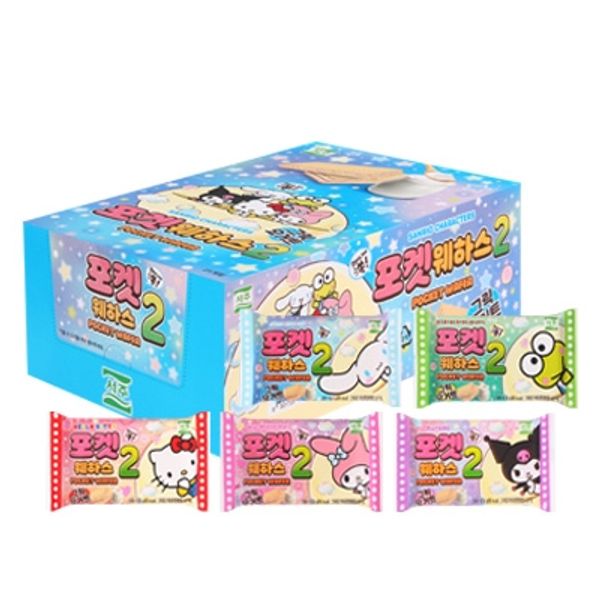 Seoju Waferkex Yogurtsmak 16,6g