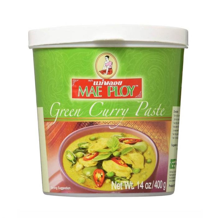 Grön Currypasta 400g, Mae Ploy