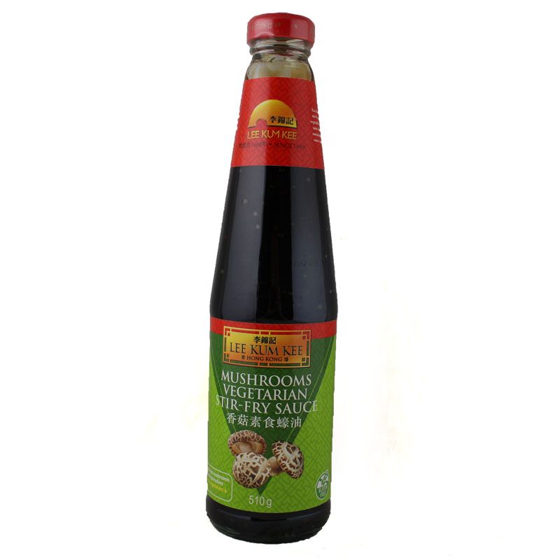 Vegetarisk Ostronsås (svamp) 510g, LKK