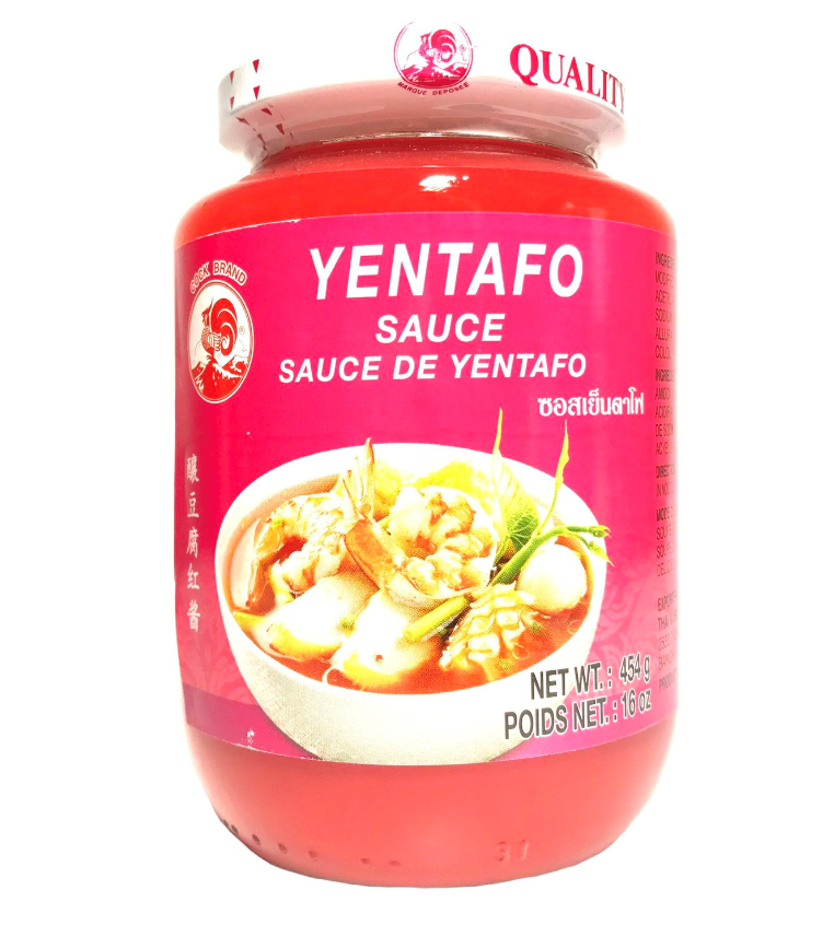 Yentafosås 464g, Cock Brand