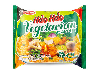 Vegetarisk snabbnudlar 75g, Acecook