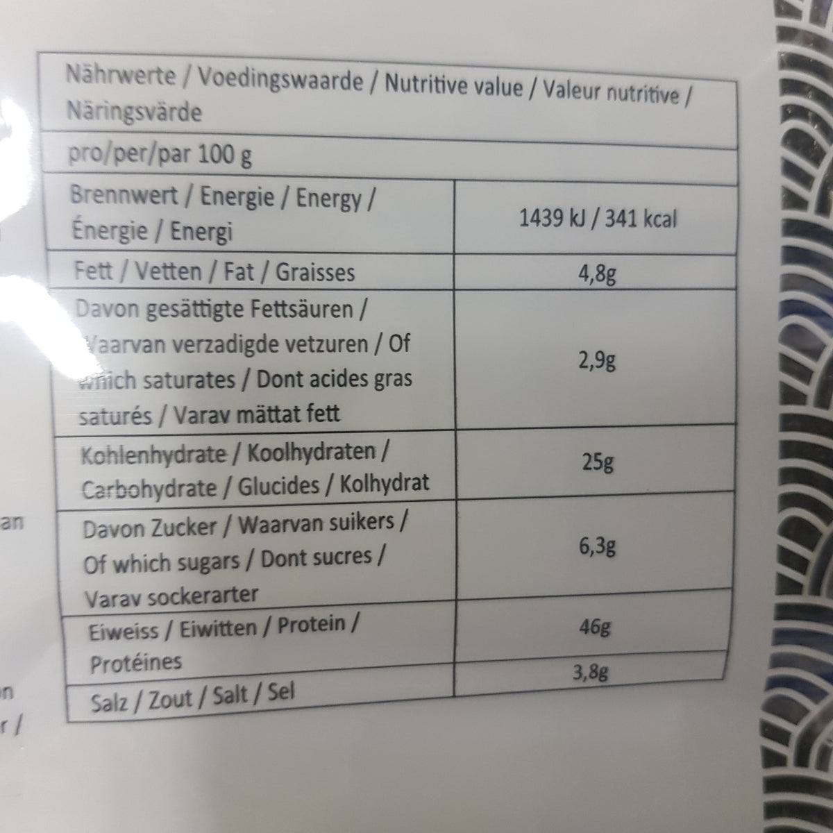 Smaksatt Sjögrässnacks 100g, JHFOODS