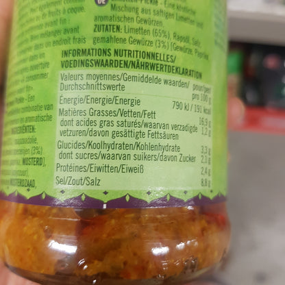 Patak's lime pickle (medium het) 283g
