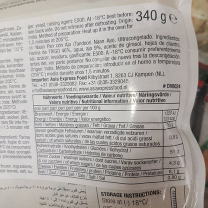 Vitlöksnaan (4-pack) 340g, Ashoka