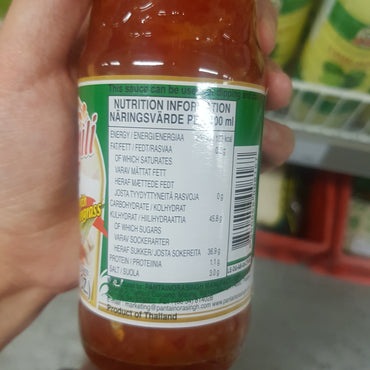 Sötchilisås med Citrongräs 200ml, Pantai