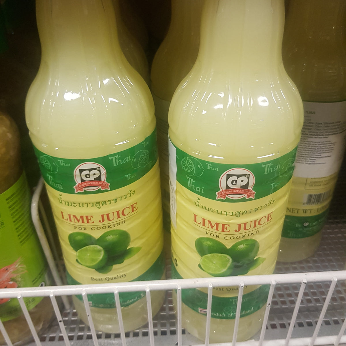 Lime juice 1l, C&P Thailand