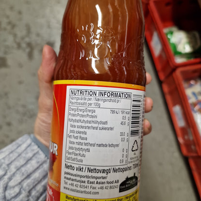 Sötsur Sås 730ml, Pantai