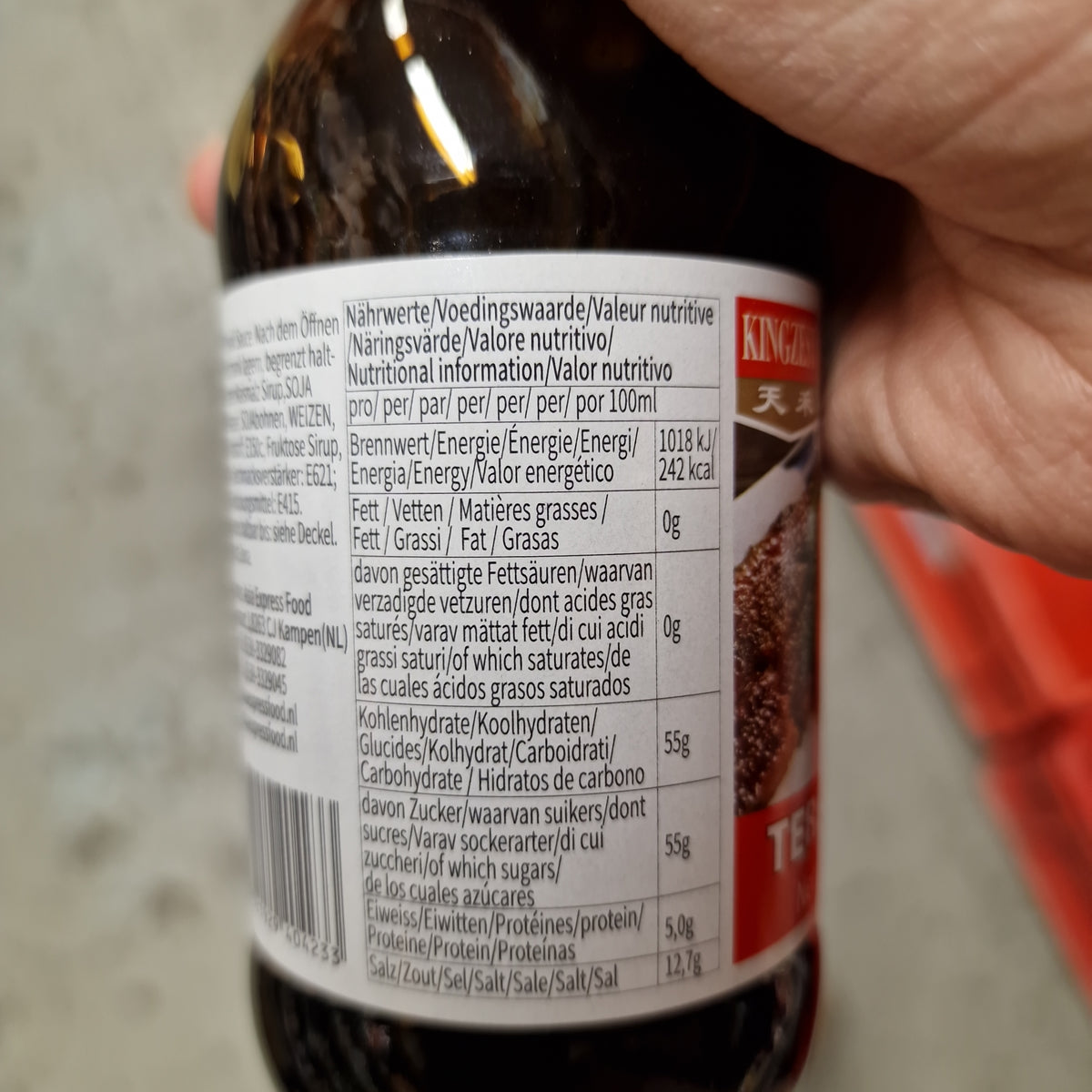 Teriyakisås 200ml, Kingzest