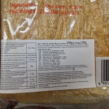 Tofu plattor 250g, Dali