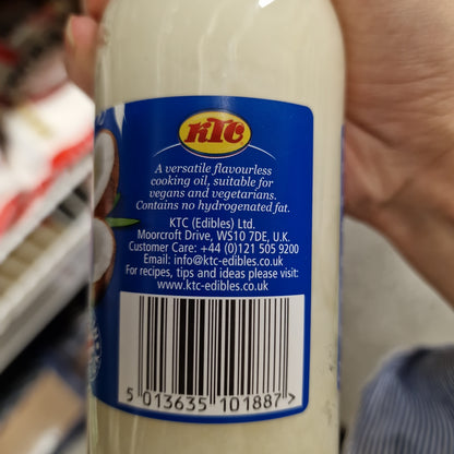 Kokosolja 250ml,  KTC