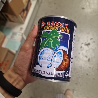 Kokoskräm 525ml, Savoy