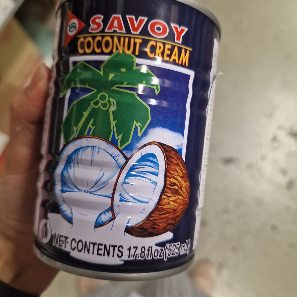Kokoskräm 525ml, Savoy