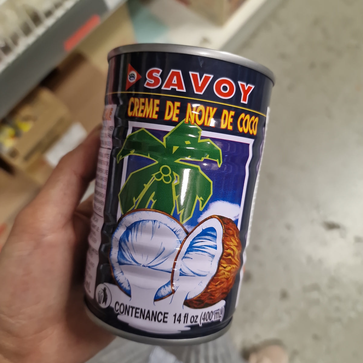 Kokoskräm 400ml, Savoy