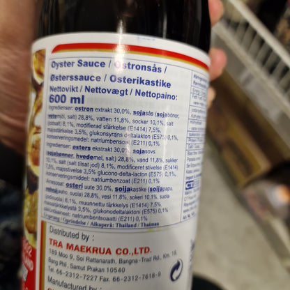Ostronsås 600ml, Maekrua
