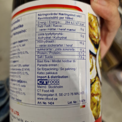 Ostronsås 600ml, Maekrua