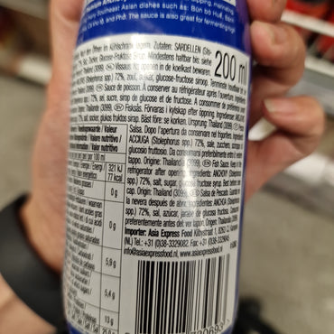 Vietnamesisk Fisksås 200ml, MegaChef