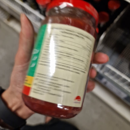 Chili & vitlöksås 368g, LKK