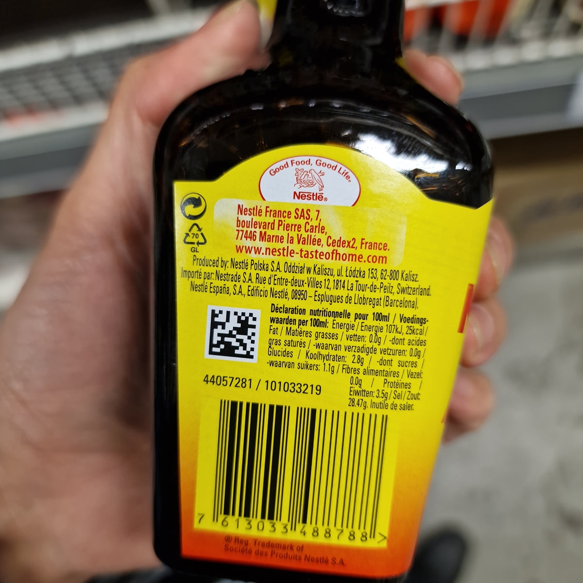 Maggi sojasås 160ml, Arome