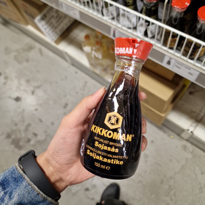 Japansk Sojasås 150ml, Kikkoman