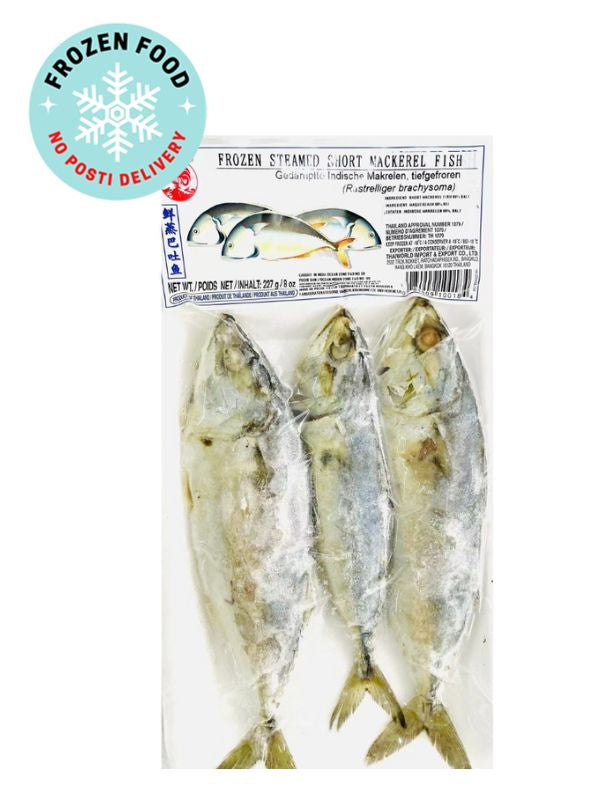 Fryst Makrill Fisk 227g, Cock Brand