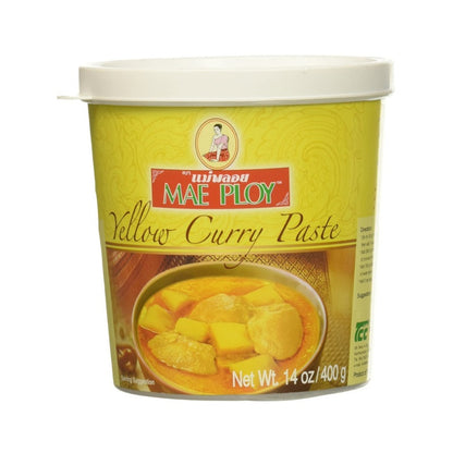 Gul Currypasta 400g, Mae Ploy