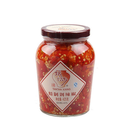 Picklad Chilisås 425g, Tantan Xiang
