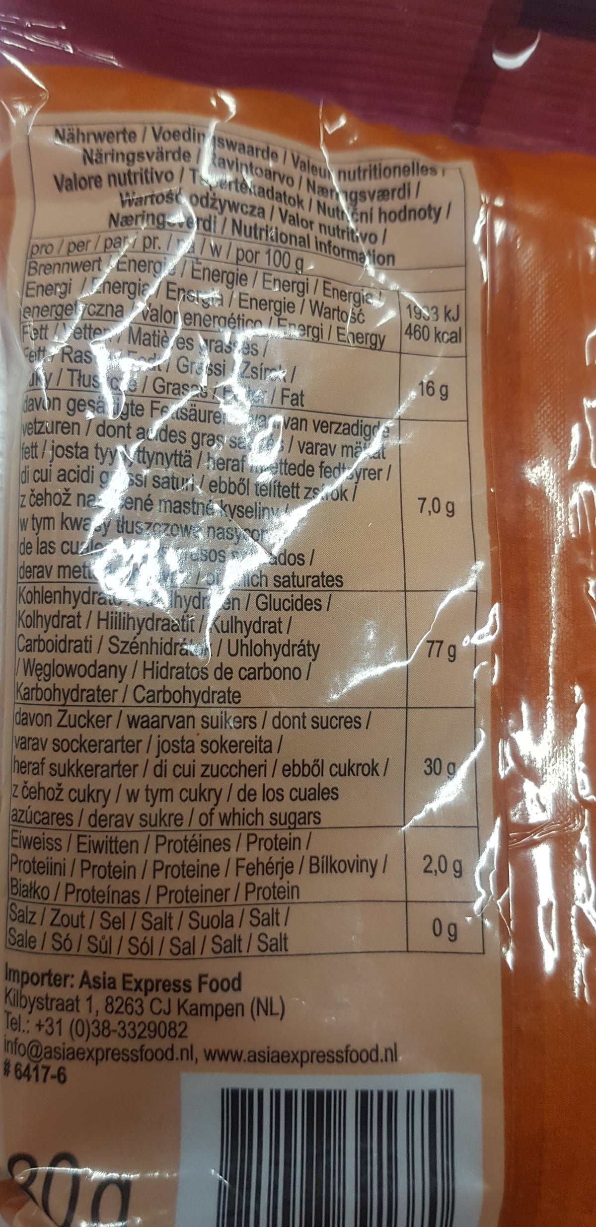 Extra Söt bananchips