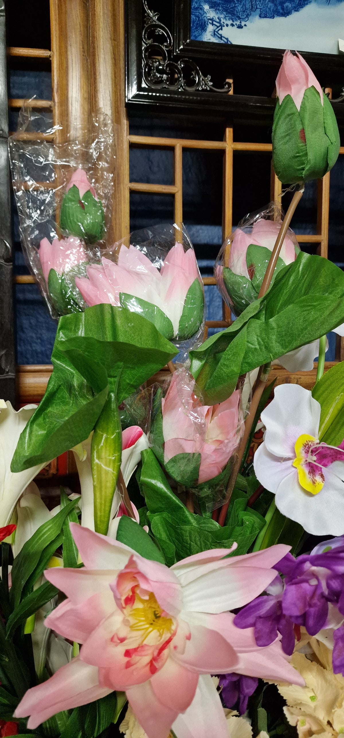 plastblomma näkros