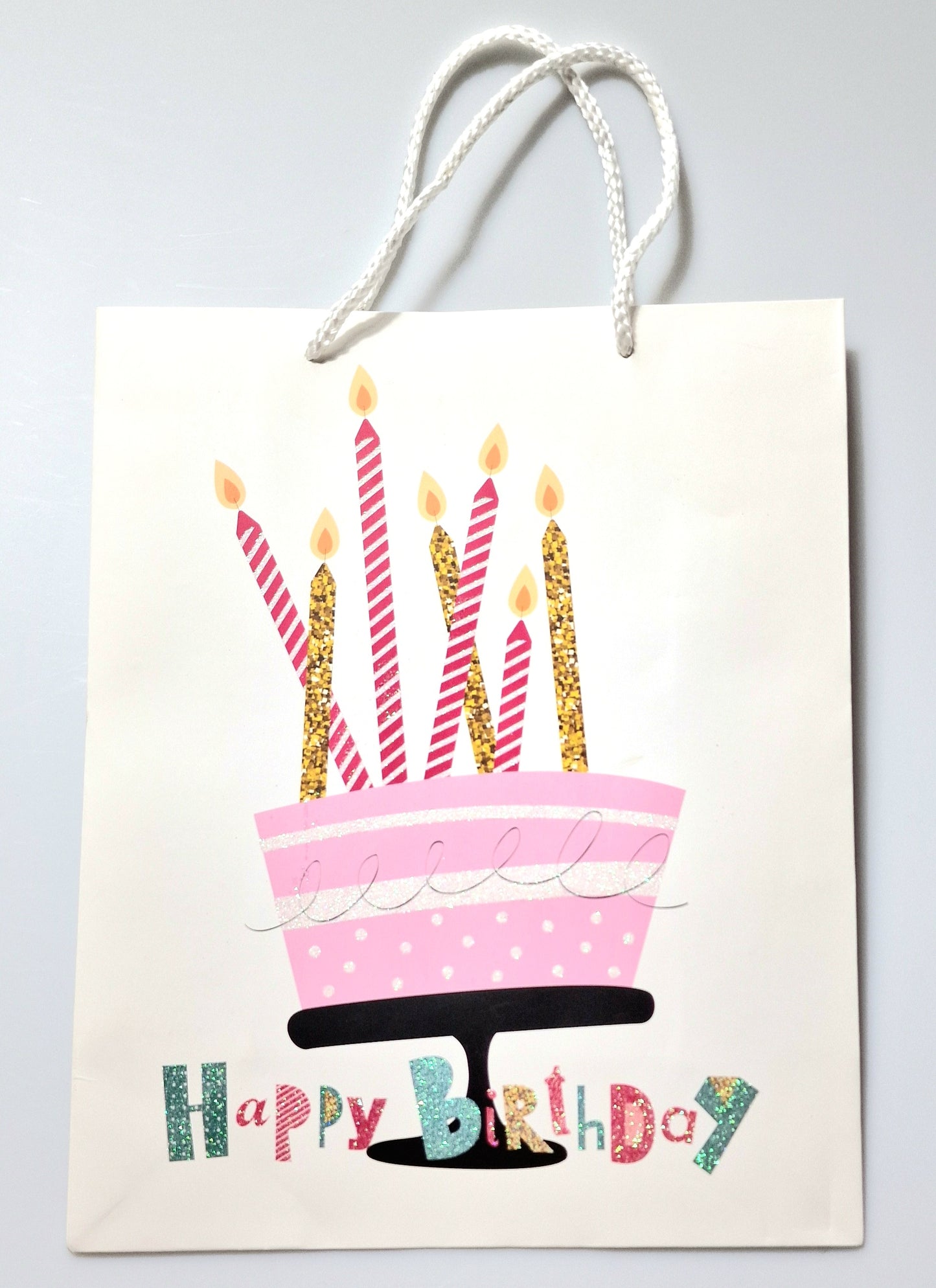 presentpåse birthday stor