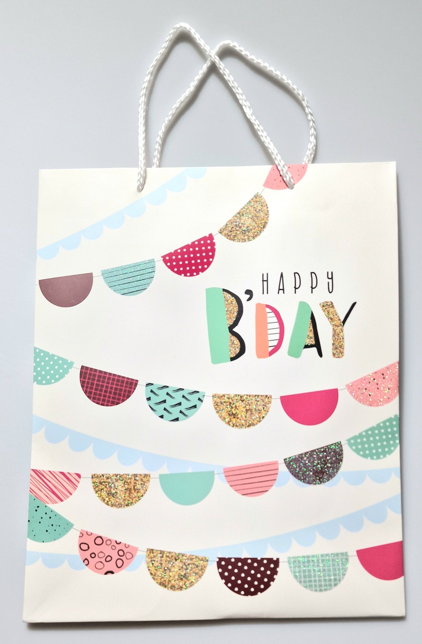 presentpåse birthday stor