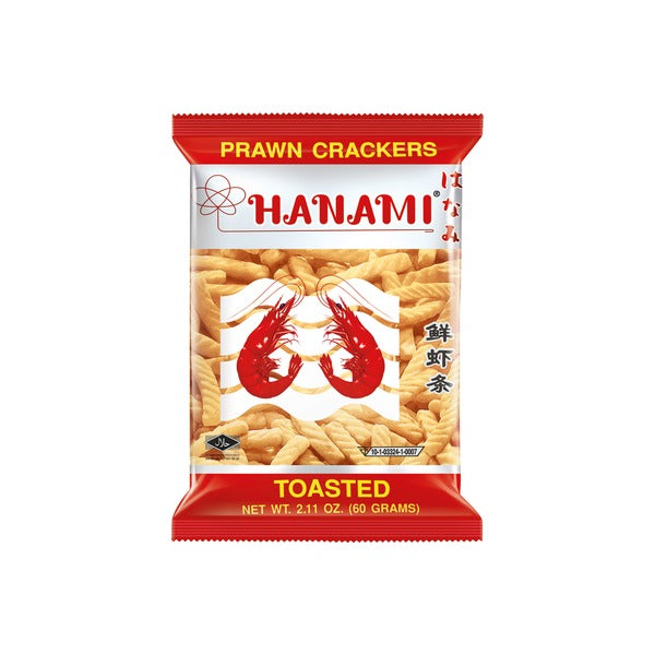 Räkchips Original 60g, Hanami