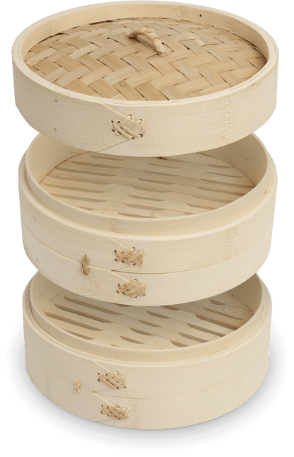 Bambu ångkokare 25cm
