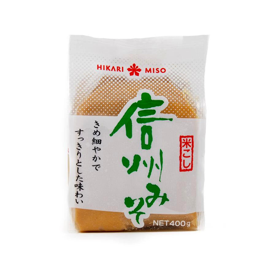 Shinshu Misopasta (Vit) 400g, Hikari