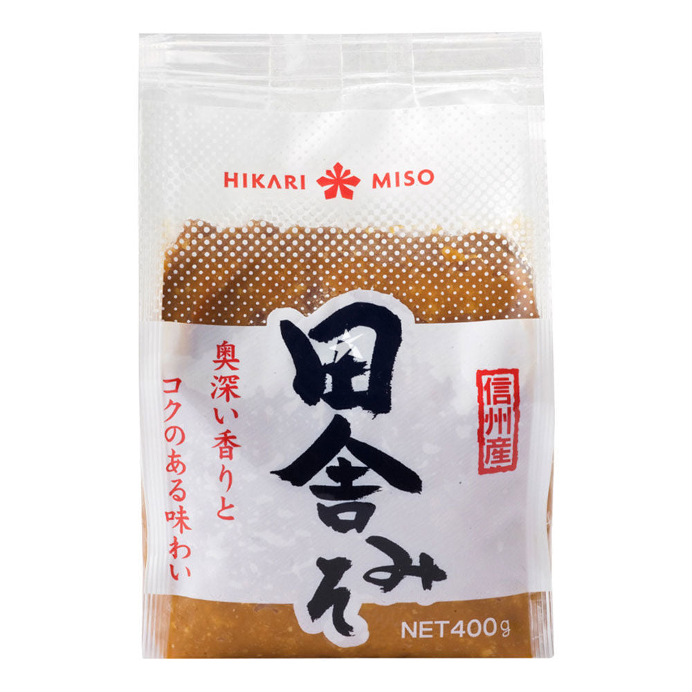 Miso pasta (röd) 400g, Hikari