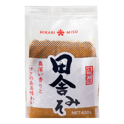 Miso pasta (röd) 400g, Hikari
