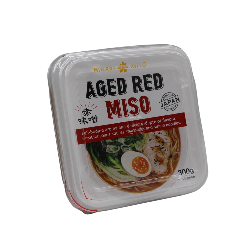 Röd Misopasta 300g, Hikarimiso
