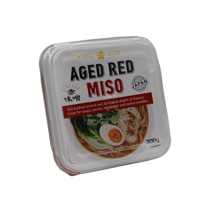 Röd Misopasta 300g, Hikarimiso
