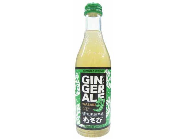 kimura Ginger ale wasabi 240ml