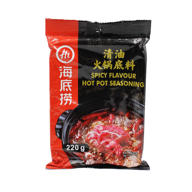 hotpot chilisås kryddor