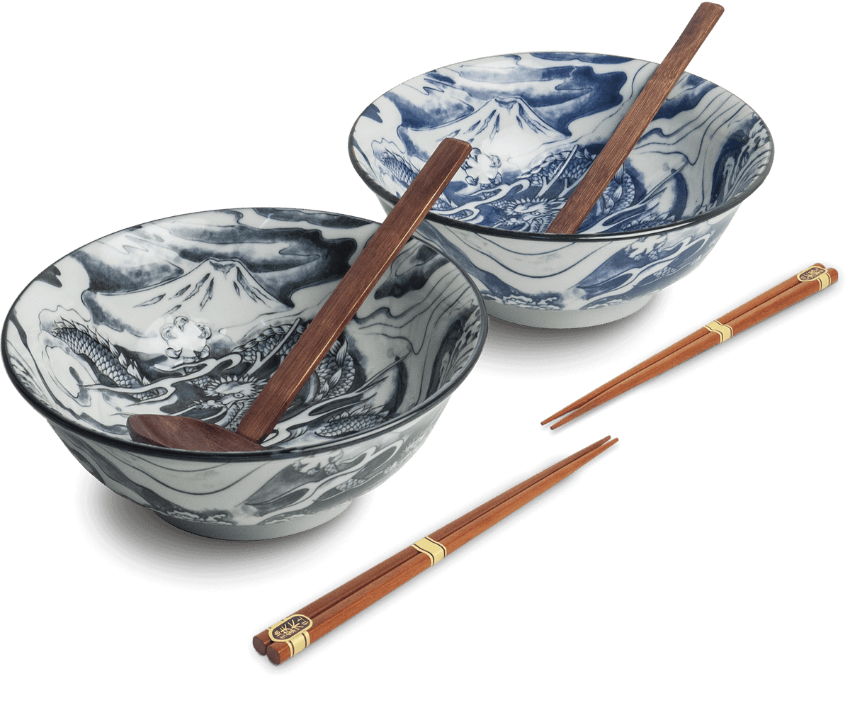 Ramen skålset Drake