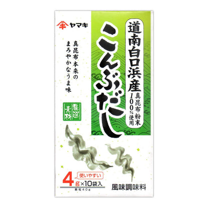 Vegetarisk Dashi (kombu) 40g, Yamaki