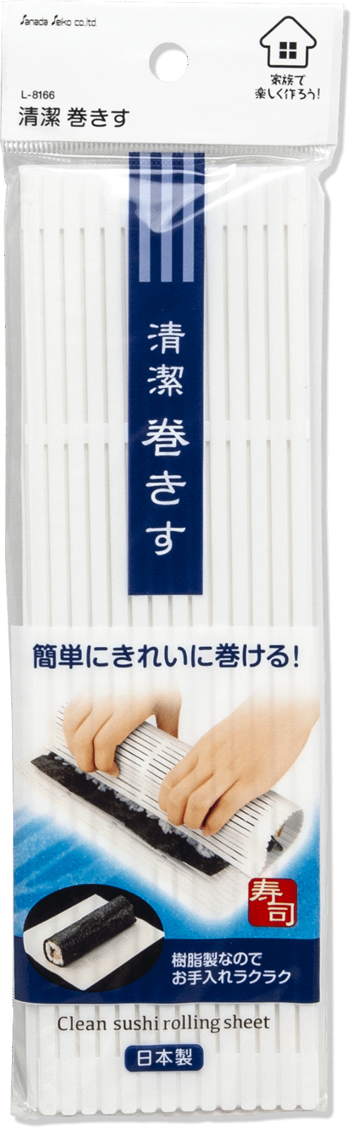 sushi matta plast