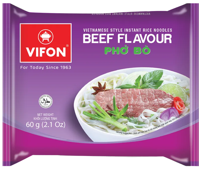 Biff Risnudlar (Pho Bo) 60g, Vifon