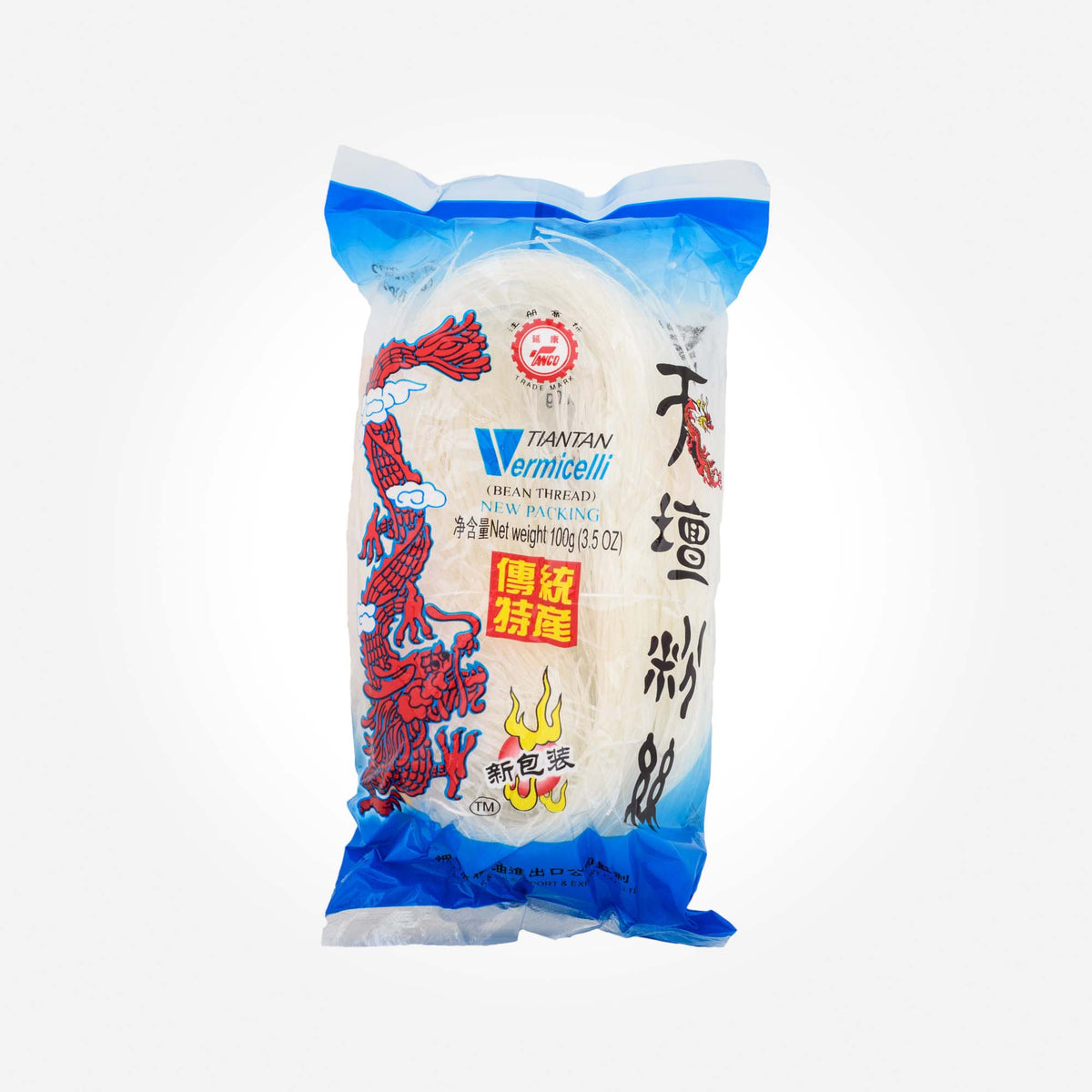 Glasnudlar 100g, Tiantian