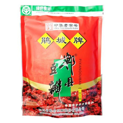 Kinesisk chilibönpasta (Dou Ban Jiang) 454g, China Time Honored Brand