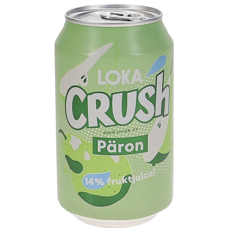 Loka "Crush" Päron 33cl