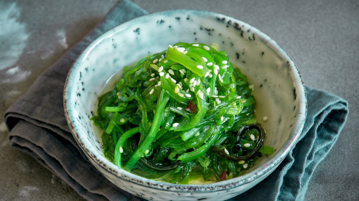 Sjögräs sallad 500g, Asian Choice