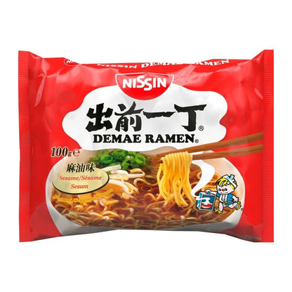 Sesam Snabbnudlar 100g, Nissin