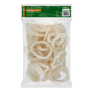 Bläckfisk ringar 800g, Asian Choice